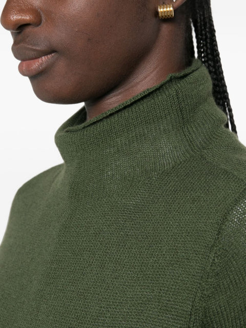 BEYOU Sweaters DARK GREEN
