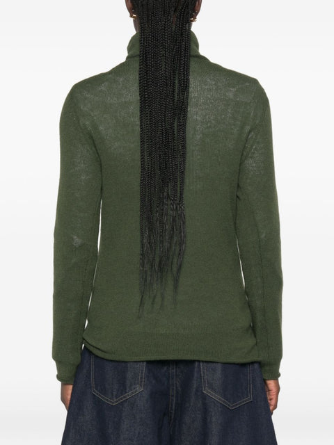 BEYOU Sweaters DARK GREEN