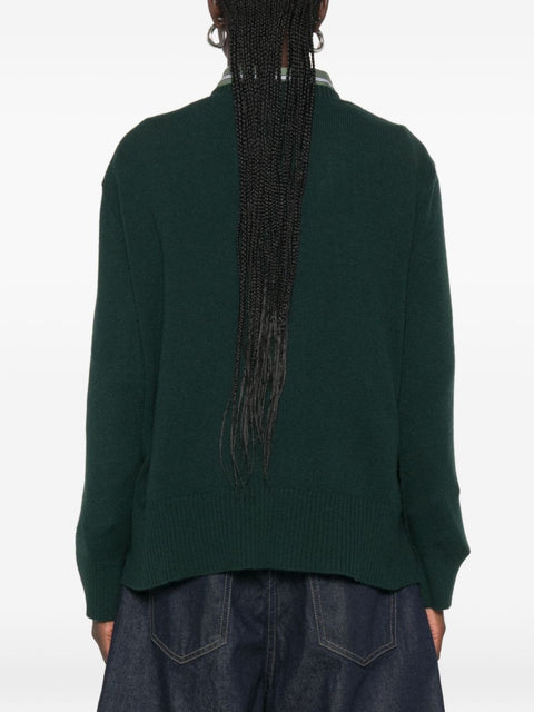 BEYOU Sweaters GREEN