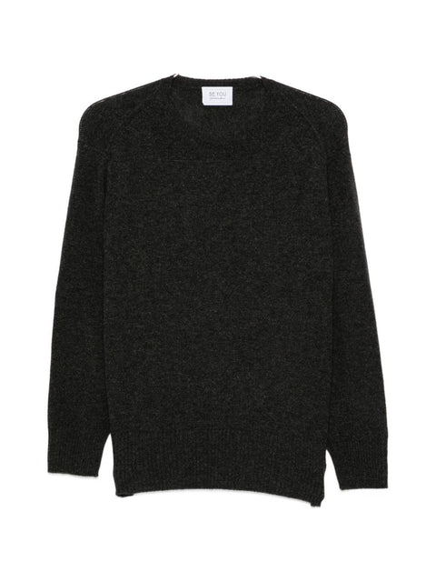 BEYOU Sweaters GREY