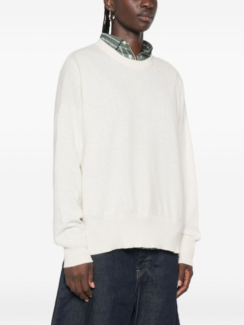 BEYOU Sweaters WHITE