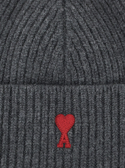 Ami Paris Ami De Cœur Beanie