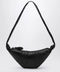 LEMAIRE Small Croissant bag in black leather