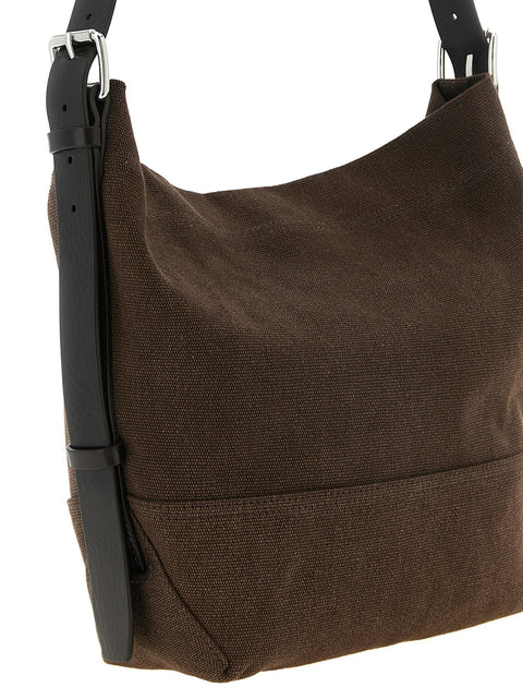 Lemaire Belted Small Shopping Bag