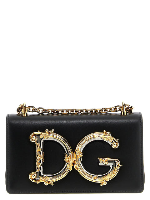 Dolce & Gabbana Dg Girl Mini Crossbody Bag