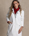 BIANCA long parka with heat-sealed seams