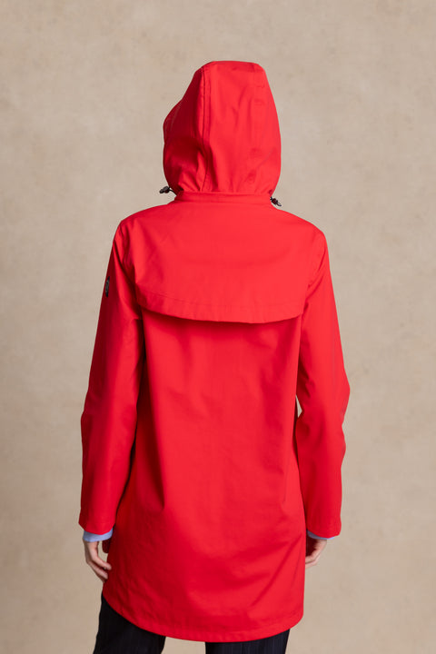 BIANCA long parka with heat-sealed seams
