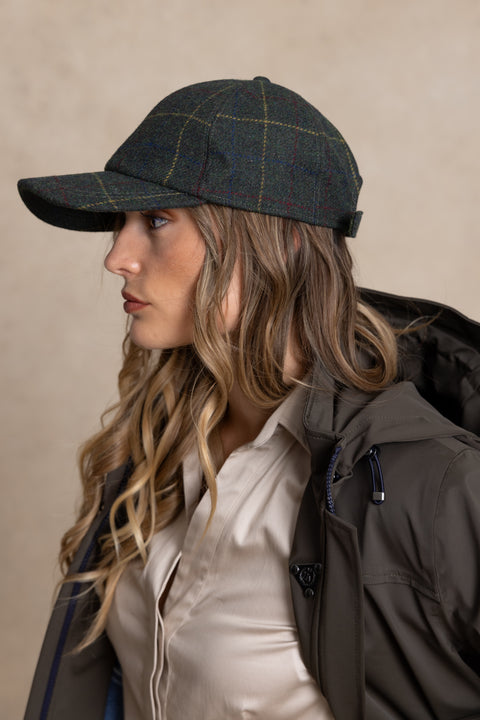 BIANCA long parka with heat-sealed seams