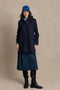 BIANCA long parka with heat-sealed seams