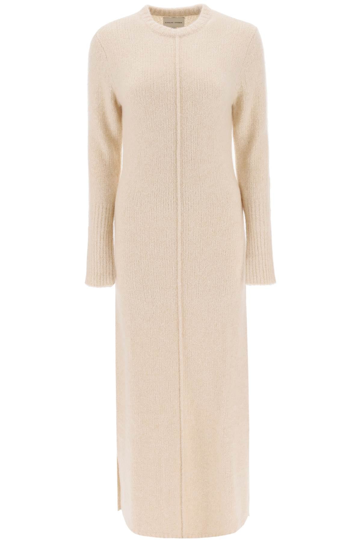 Loulou Studio Bisha Cashmere Maxi Dress-All Dresses-Loulou-Urbanheer