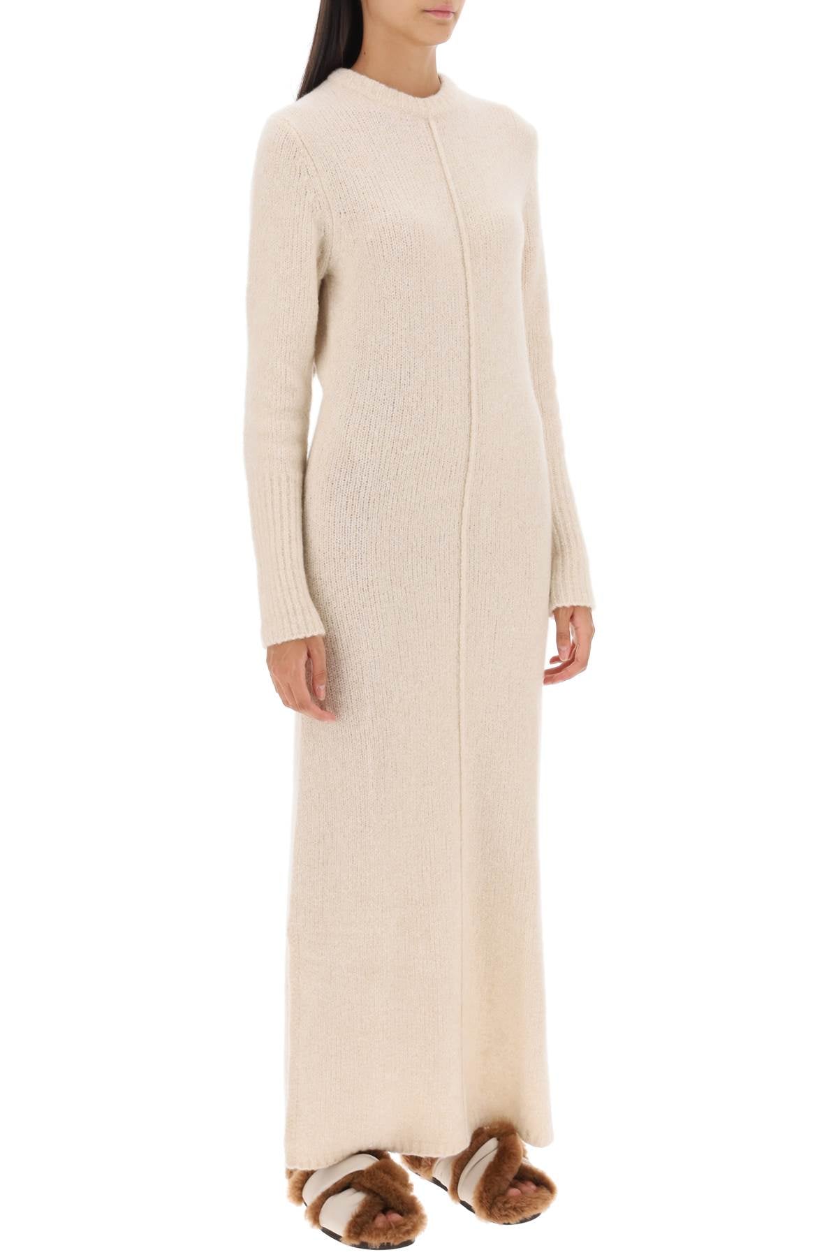 Loulou Studio Bisha Cashmere Maxi Dress-All Dresses-Loulou-Urbanheer