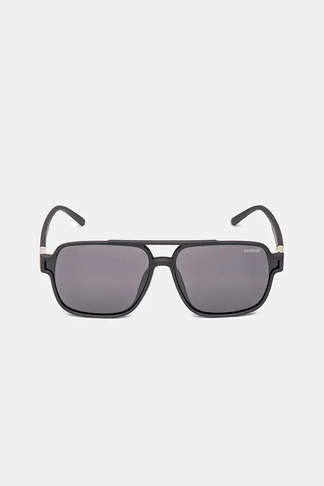 BLACK EXPLORER SUNGLASSES-Accessories Sunglasses-Gianni Kavanagh-Height: 5Height: 5.2 cm; Length: 14.5 cm-Urbanheer