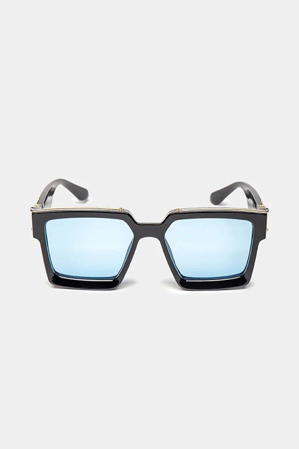 BLACK FASHIONISTA SUNGLASSES-Accessories Sunglasses-Gianni Kavanagh-Height: 5Height: 5.5 cm; Length: 15 cm-Urbanheer