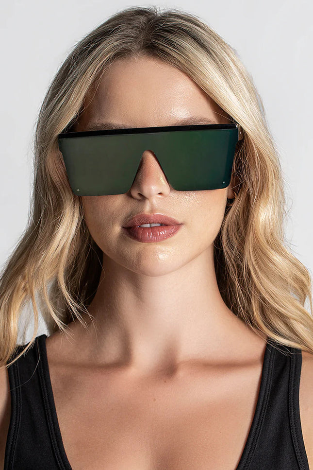 BLACK TECH SUNGLASSES-Accessories Sunglasses-Gianni Kavanagh-Height: 5Height: 5.3 cm; Length: 14.7 cm-Urbanheer