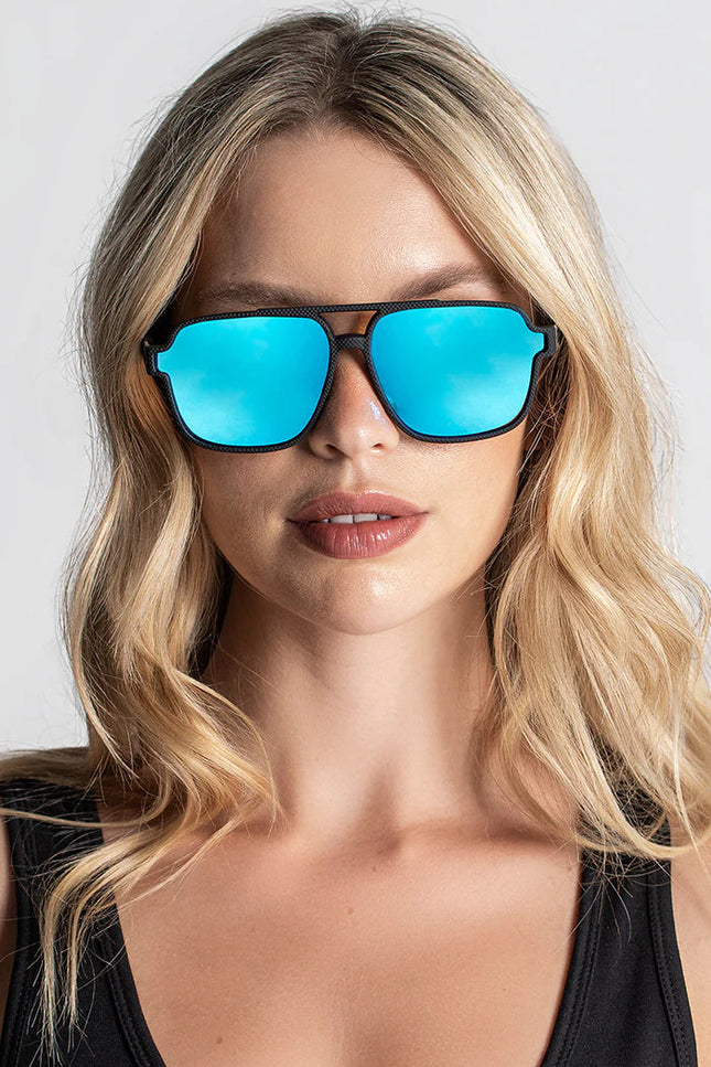 BLUE EXPLORER SUNGLASSES-Accessories Sunglasses-Gianni Kavanagh-Height: 5Height: 5.2 cm; Length: 14.5 cm-Urbanheer