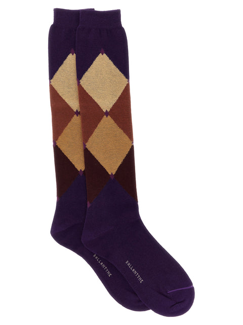 Ballantyne Diamond Socks