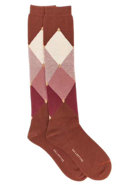 Ballantyne Diamond Socks