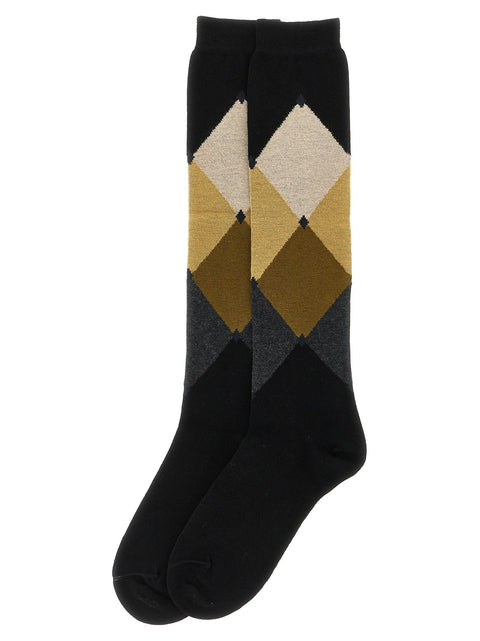 Ballantyne Diamond Socks