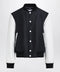 Givenchy Navy/White Satin Varsity Jacket
