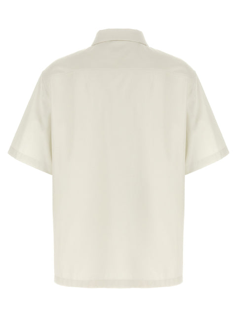 Givenchy Logo Embroidery Shirt