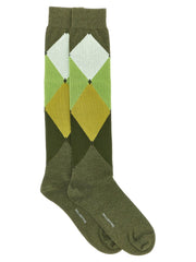 Ballantyne Diamond-shaped Socks