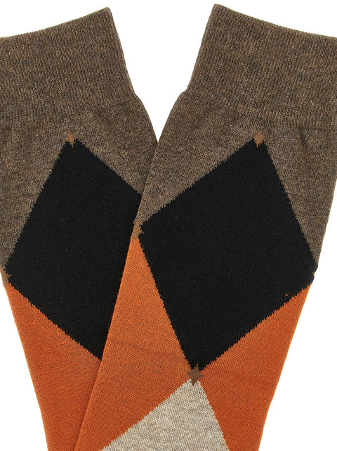 Ballantyne Diamond-shaped Socks