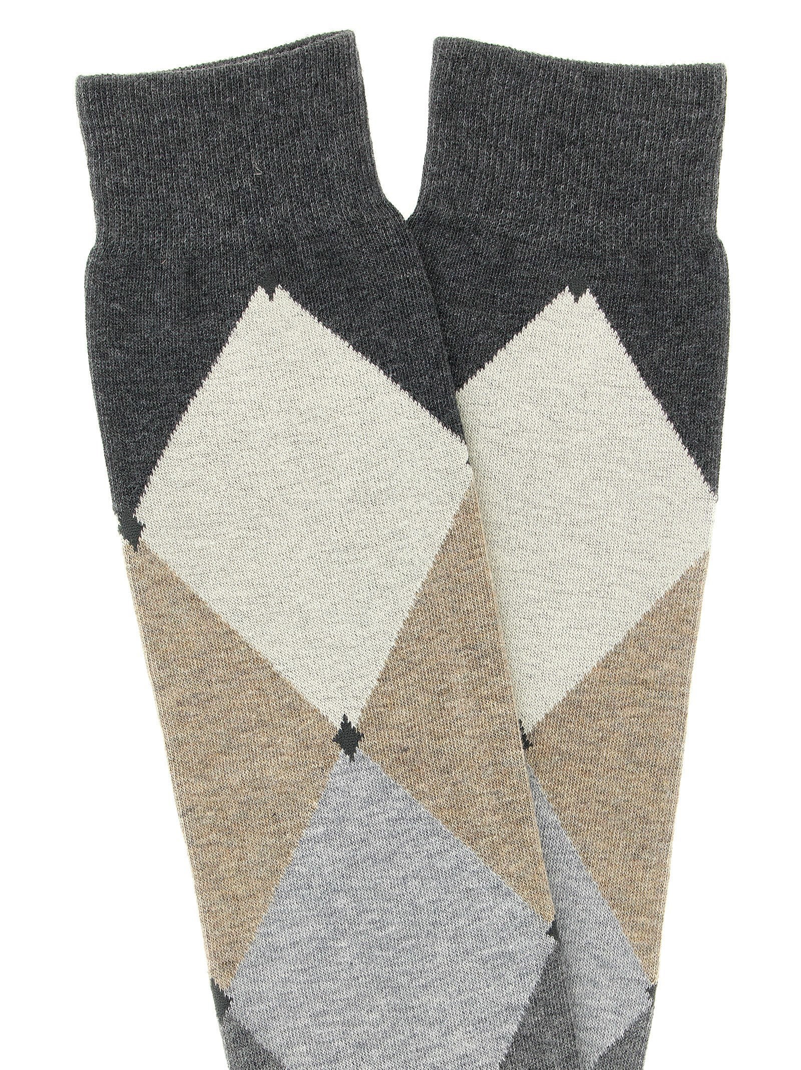 Ballantyne Diamond-shaped Socks