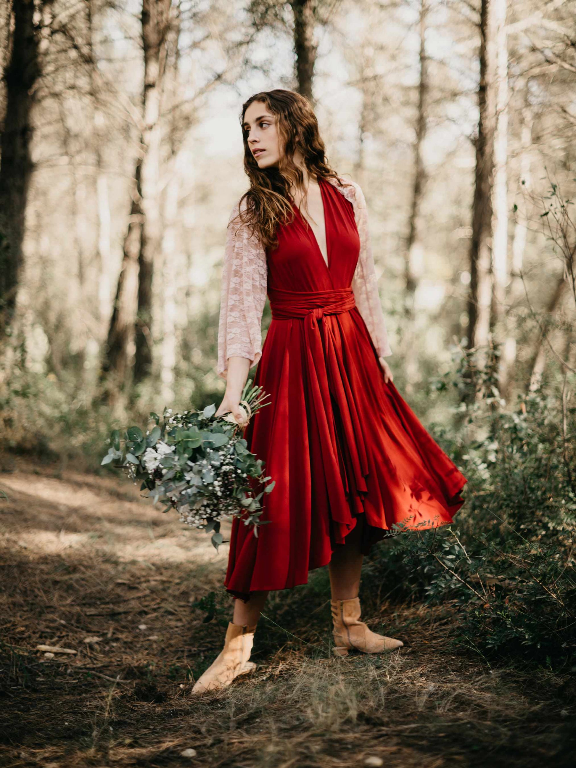 BOLERO BLONDA-MULTIDRESS-Ceylan Bcn-BLONDA IVORY-ÚNICA-Urbanheer