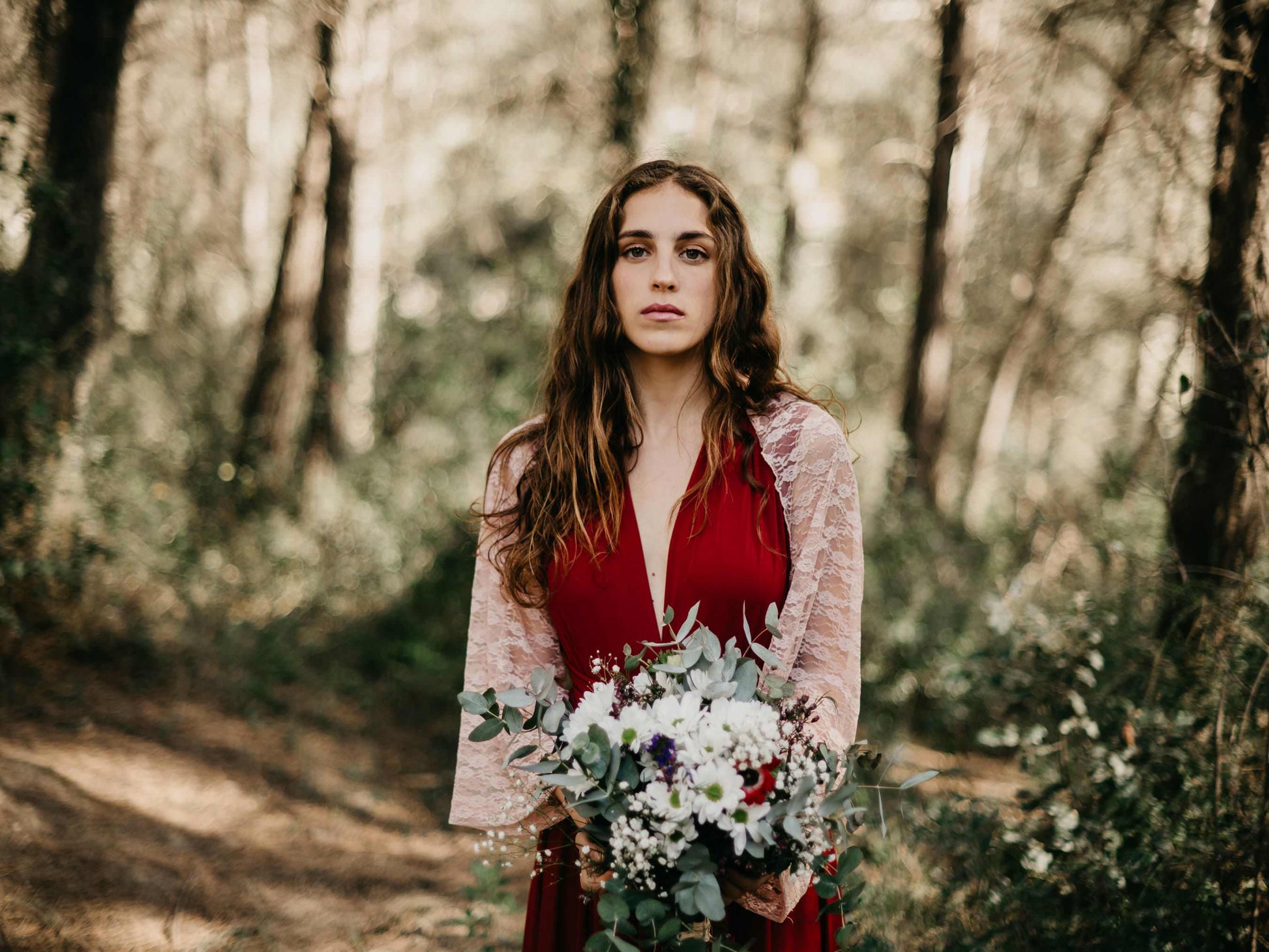 BOLERO BLONDA-MULTIDRESS-Ceylan Bcn-BLONDA IVORY-ÚNICA-Urbanheer