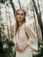 BOLERO TUL-MULTIDRESS-CEYLAN BCN-TUL IVORY-ÚNICA-Urbanheer