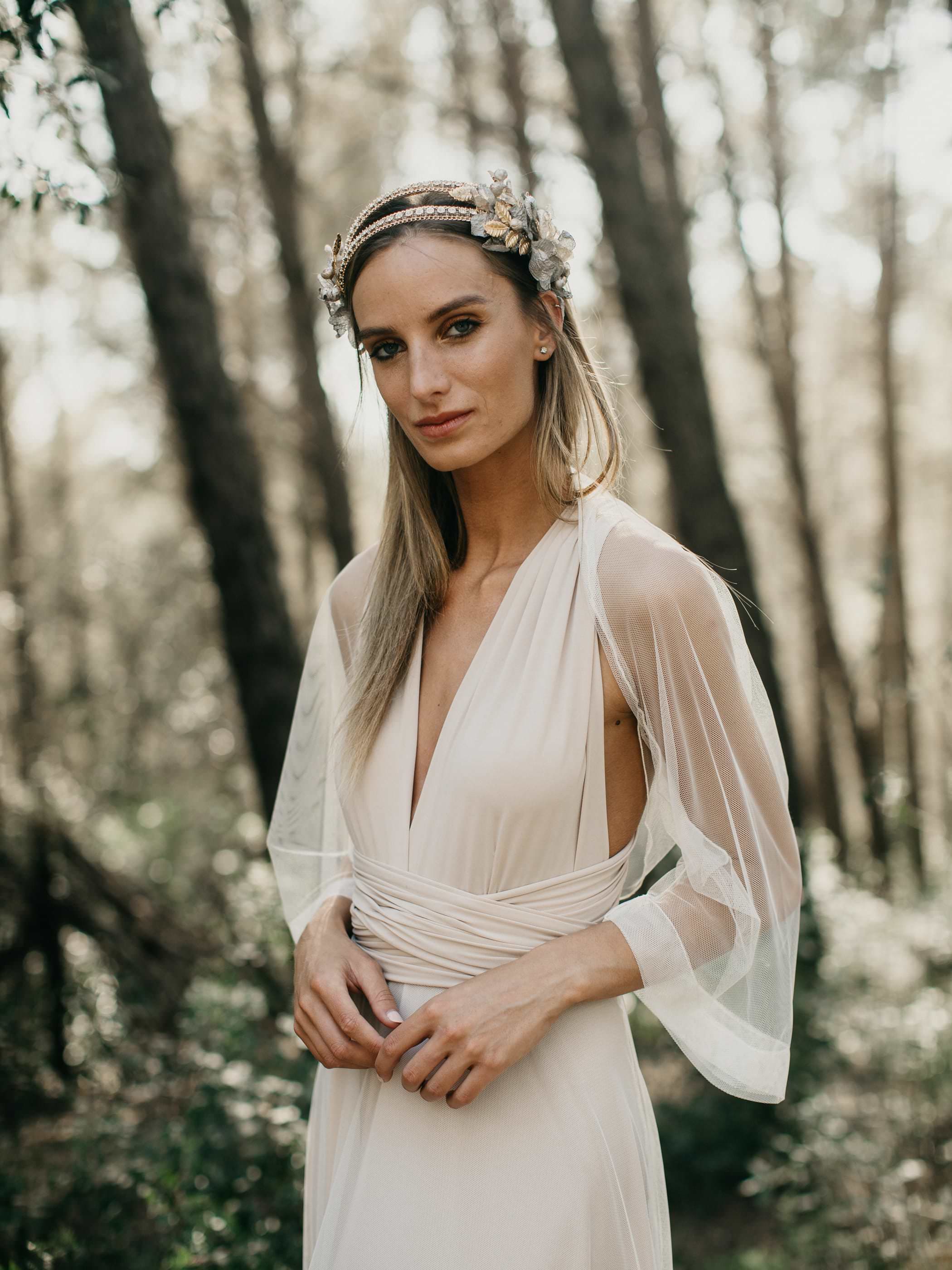 BOLERO TUL-MULTIDRESS-CEYLAN BCN-TUL IVORY-ÚNICA-Urbanheer