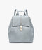 Olive Studded Whipstitch Backpack
