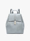 Olive Studded Whipstitch Backpack