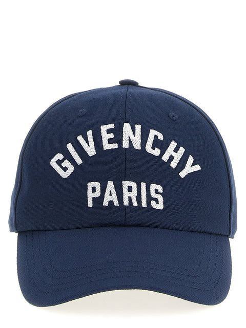 Givenchy Logo Embroidery Cap
