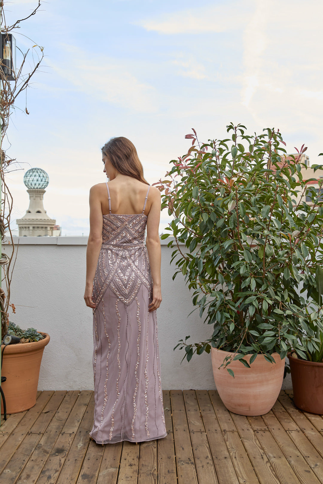 BRAMA-VESTIDOS LARGOS-Ceylan Bcn-LILAC-XXS-Urbanheer