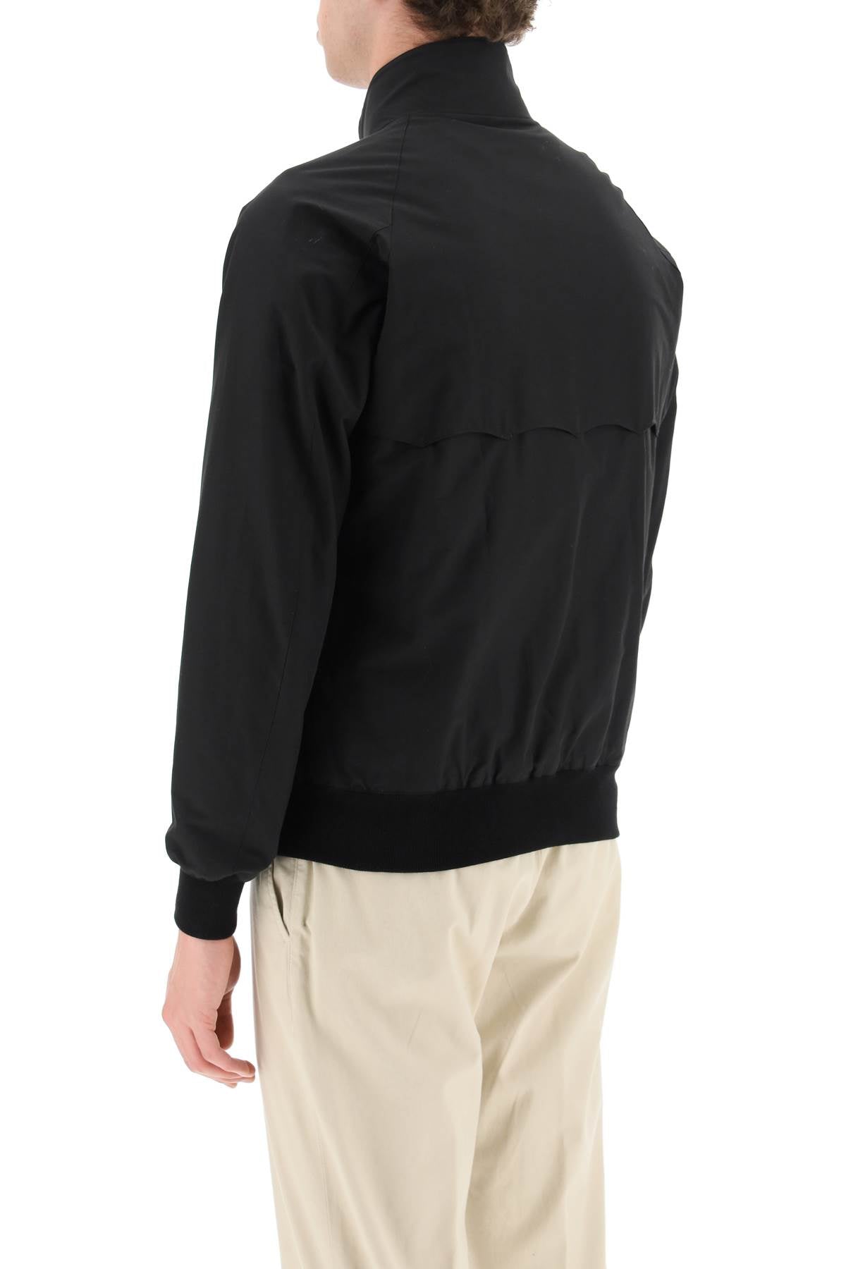 Baracuta G9 Harrington Jacket Black-Jacket-Baracuta-38-Urbanheer