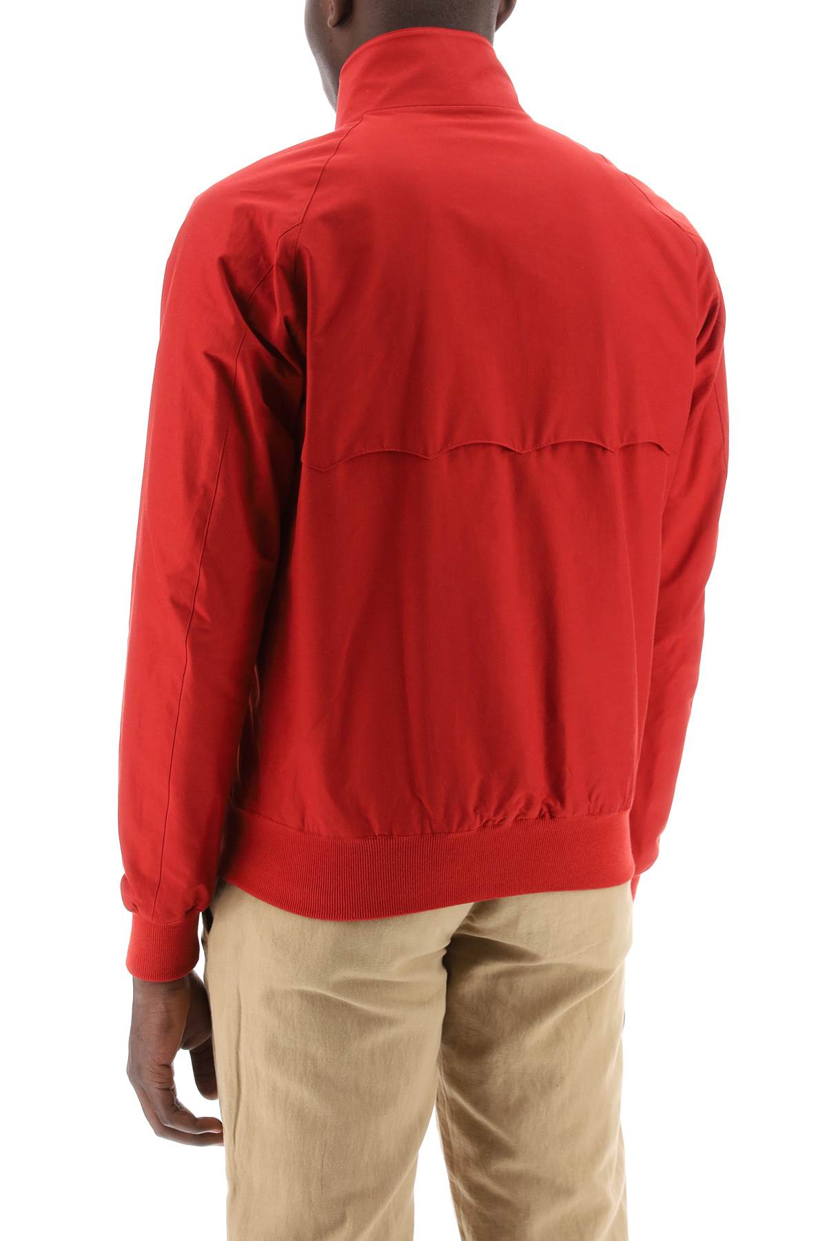 Baracuta G9 Harrington Jacket Red-Jacket-Baracuta-38-Urbanheer