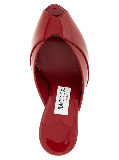 Jimmy Choo Brigitte Sabots