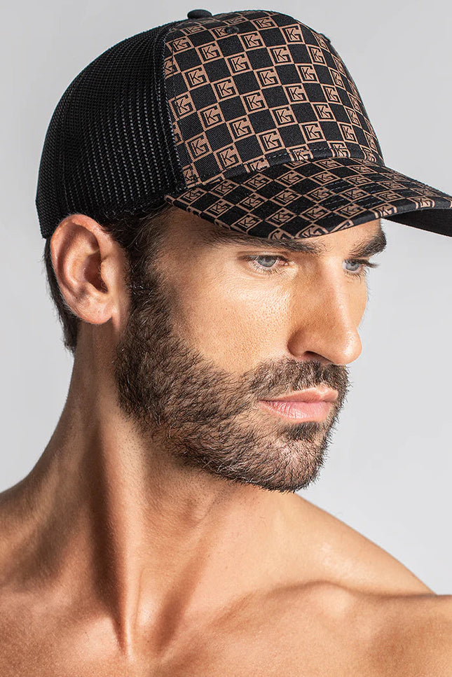 BROWN CLONE CAP-Accessories Caps-Gianni Kavanagh-Urbanheer