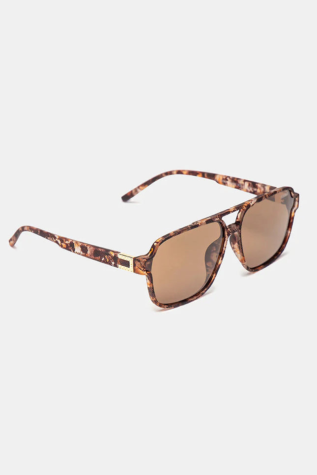 BROWN EXPLORER SUNGLASSES-Accessories Sunglasses-Gianni Kavanagh-Height: 5Height: 5.2 cm; Length: 14.5 cm-Urbanheer