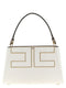 Elisabetta Franchi Maxi Logo Handbag