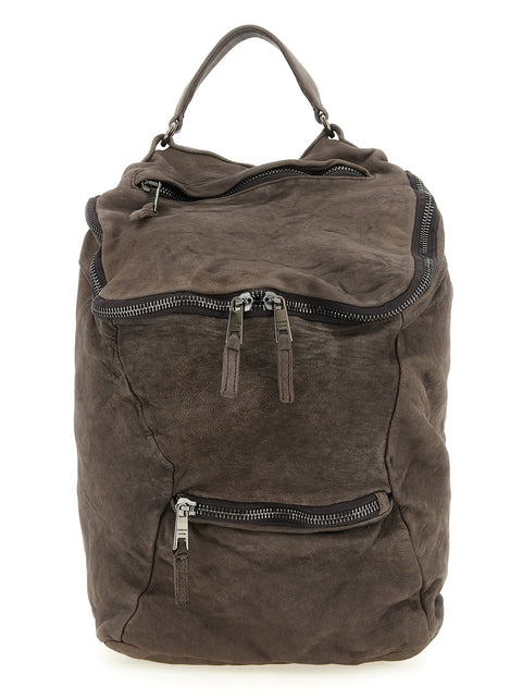 Giorgio Brato Leather Backpack