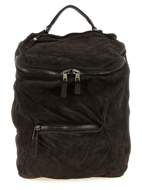 Giorgio Brato Leather Backpack