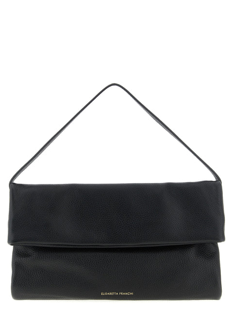 Elisabetta Franchi Logo Shoulder Bag