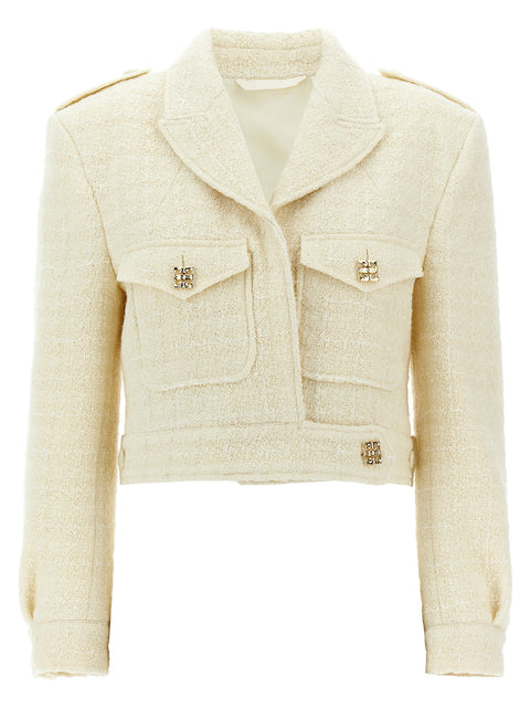 Givenchy Military Blazer