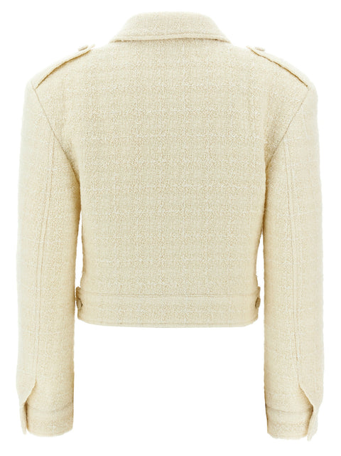 Givenchy Military Blazer