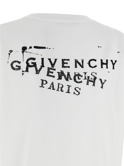 Givenchy T-shit Logo Stamp