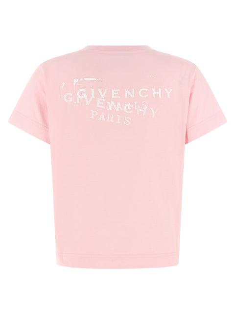 Givenchy T-shirt Logo Stamp