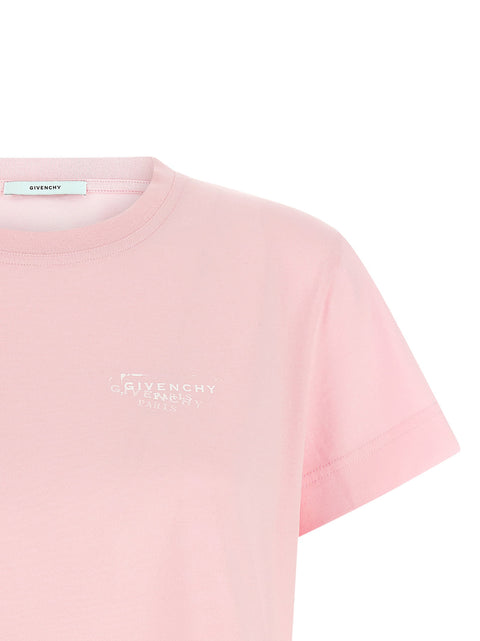 Givenchy T-shirt Logo Stamp