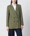 Blazé Milano Olive green double-breasted jacket